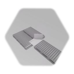 Working conveyor belt -Splitter