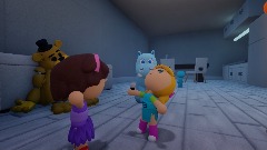 Annie Attacks June for Dancing Simulator