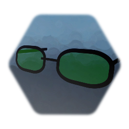 TextBox Glasses (Colourable)