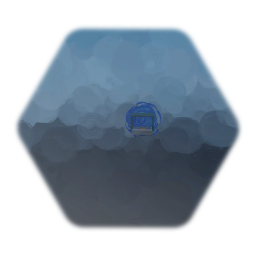 Wario apparition puppet template