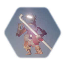 LittleBigPlanet Unused Boss: Cyclops