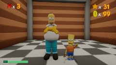 Wario apparition but you win