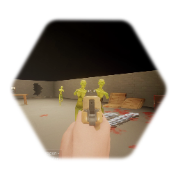 "Feeding Time" Test Level