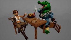 A screenshot taken in Dreams. 2 of 4.