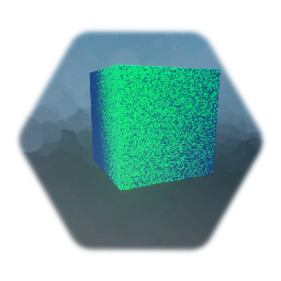 Glitter Cube III