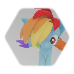 My Rainbow Dash design!!