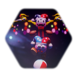 True Form Marx - Kirby Super Star