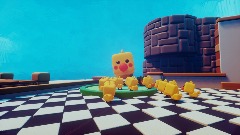 A screenshot taken in Dreams. 1 of 2.