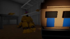 FNaF 4 | Crying Child in Closet Scene