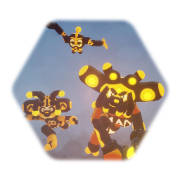 FAKEMON - Lumurio, Lumirian, Boltarian