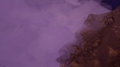 When you see a spec of blue in a ravine in minecraft