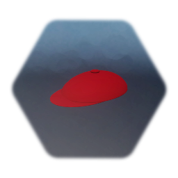 Flat Cap Red