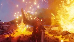 Monstervers Gigan the game