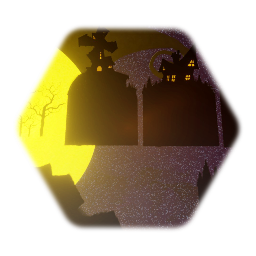 The nightmare before Christmas - Silhouettes