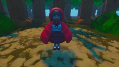 Little Red Riding Hood (赤ずきん)