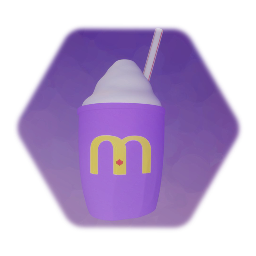 Grimace milkshake