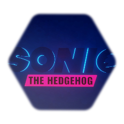 Sonic Movie Logo V1 (V2 OUT NOW)