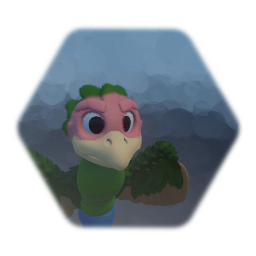 Exotic world characters