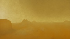 Martian surface