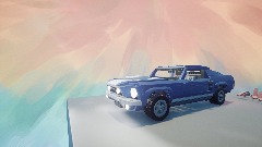 A screenshot taken in Dreams. 2 of 2.