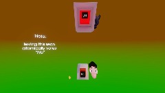 A screenshot taken in Dreams. 1 of 2.