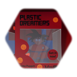 PLASTIC DREAMERS | Anime Puppet Serie | 2 | Kid Goku