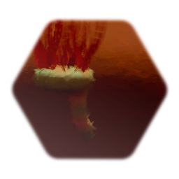 Retro Space Alien Foliage 1