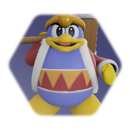 King Dedede (Anime Version)