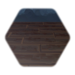 Wooden Floor Double Sided 1 Grid Snap 1