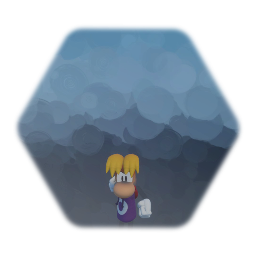 Rayman (Energy ball on <circle> )