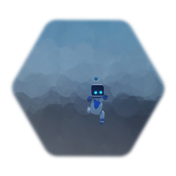 Astro Bot Puppet (Deluxe)