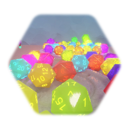 Dispensador de elegantes d20ados dnderos