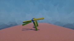 Skinwalker noob rework animation tests