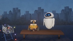 Wall.E & Eve