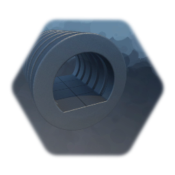 Background (Cheap) Cylindrical Tunnel