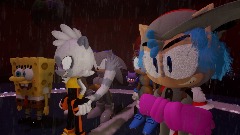 Metal Sonic and Dr. Eggman DEFEATED (CUTSCENE)