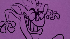 Crash doodle