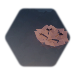 star flower - raw - very raw