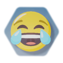 Laughing emoji