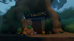 Winnie the Pooh's House - KH2