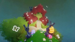 A screenshot taken in Dreams. 1 of 2.