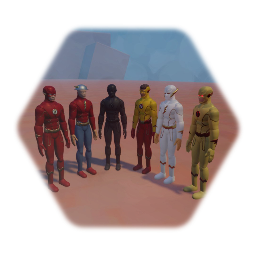 The Flash: Speedsters!