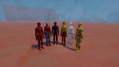 Remix von The Flash: Speedsters!