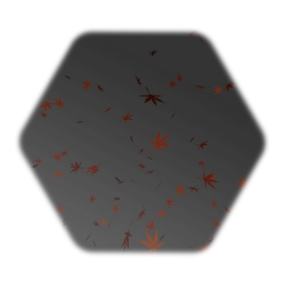 Japanese Maple Leaf Emitter