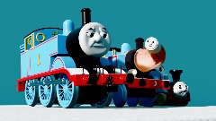 AY|Make Thomas the tank engine in your style