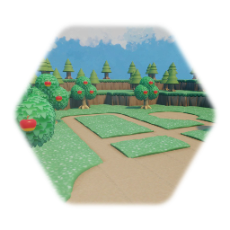 Animal Crossing Floor Tiles