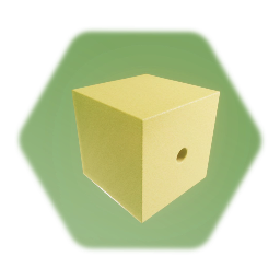Sand Cube Block