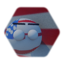 Countryballs usa