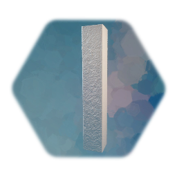 Square Concrete Pillar