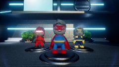 Super heroes society